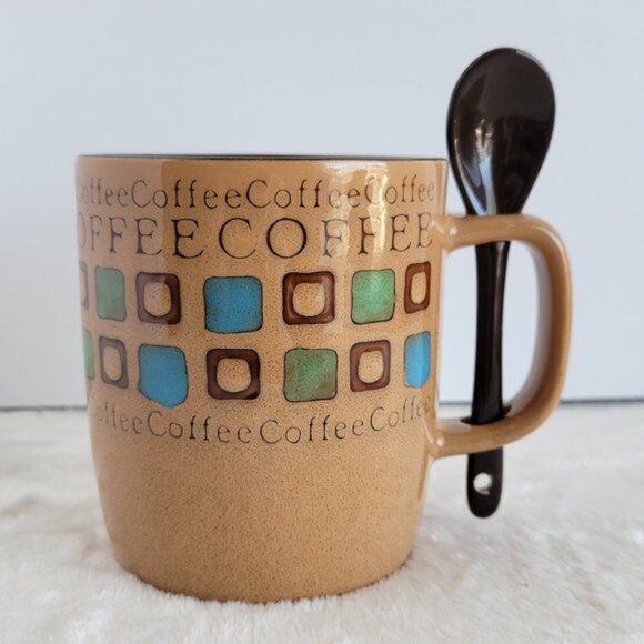 Mr. Coffee Mug With Built In Spoon - Picture 2 of 12